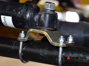 Jeep Wrangler JL Front Axle Disconnect Skid Plate System/Stabilizer Relocation 